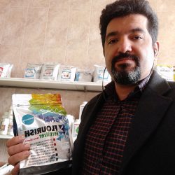 آرش سلامی از سنندج