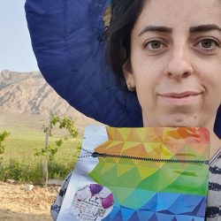 سیما مومنی از کرمانشاه