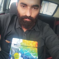 علی واجد از مشهد