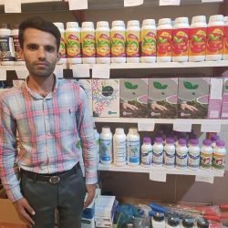 محمدعلی جعفری چراغ آباد از هرمزگان